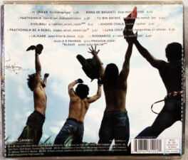 Rang De Basanti Hindi Audio Cd By A R Rahman