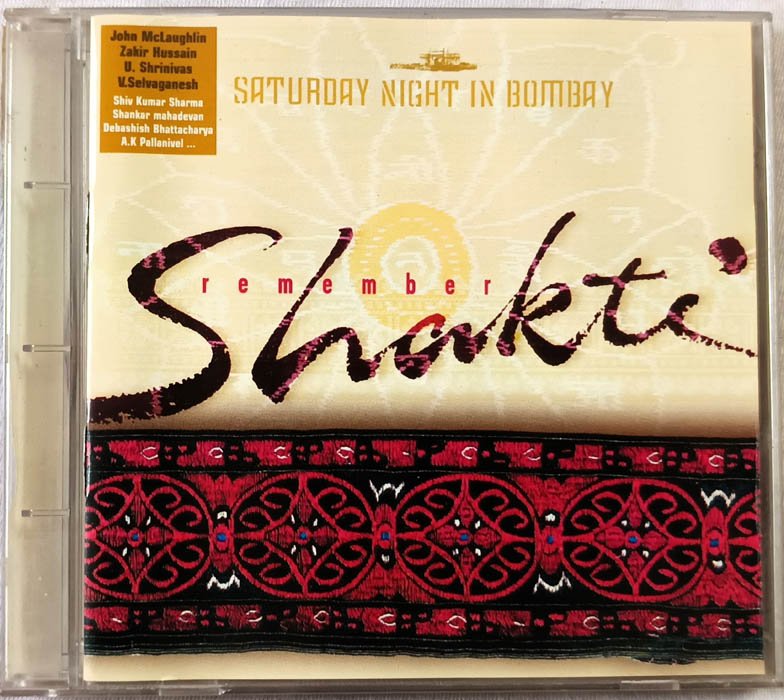 Remember Shakti Saturday Night in Bombay Audio cd