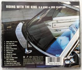 Riding With The King BB King and Eric Clapton Audio Cd