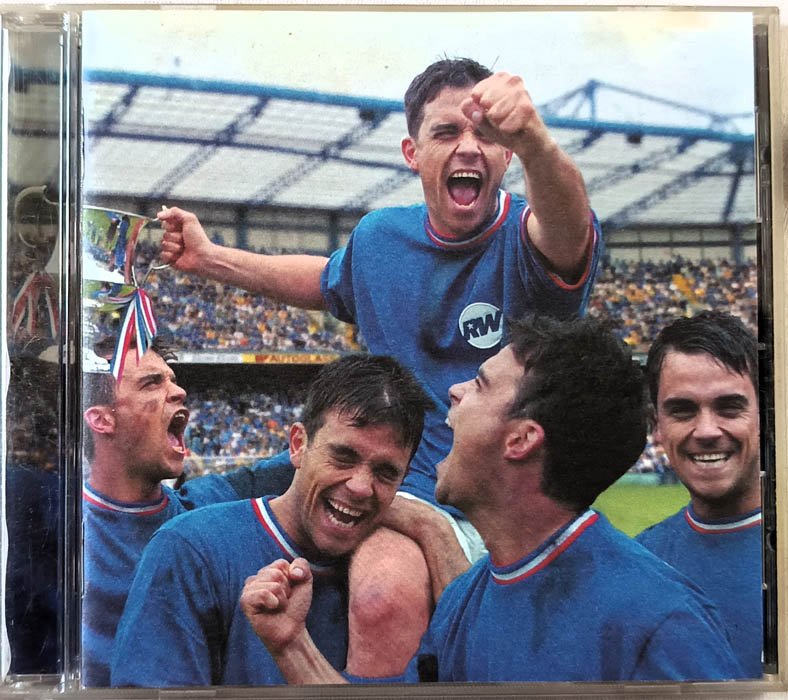 Robbie Williams Sing When You are Winning English Audio Cd