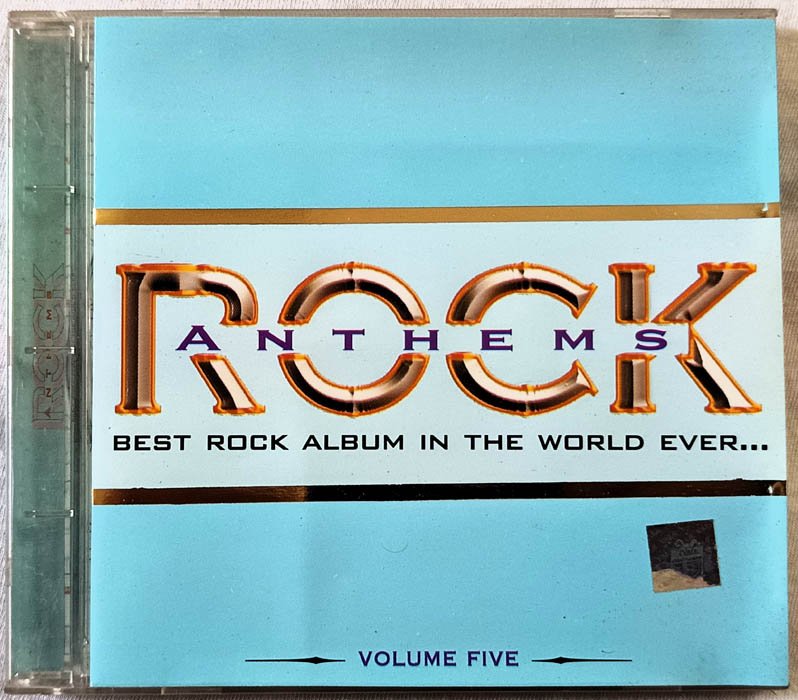 Rock Anthems Vol 5 Audio cd
