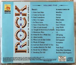 Rock Anthems Vol 5 Audio cd