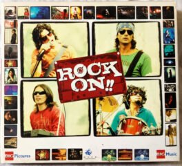 Rock On Audio cd By Shankar Ehsaan Loy