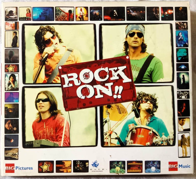 Rock On Audio cd By Shankar Ehsaan Loy