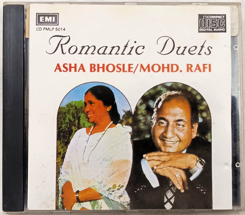 Romantic Duets Asha Bhosle Mohd Rafi Hindi Audio cd