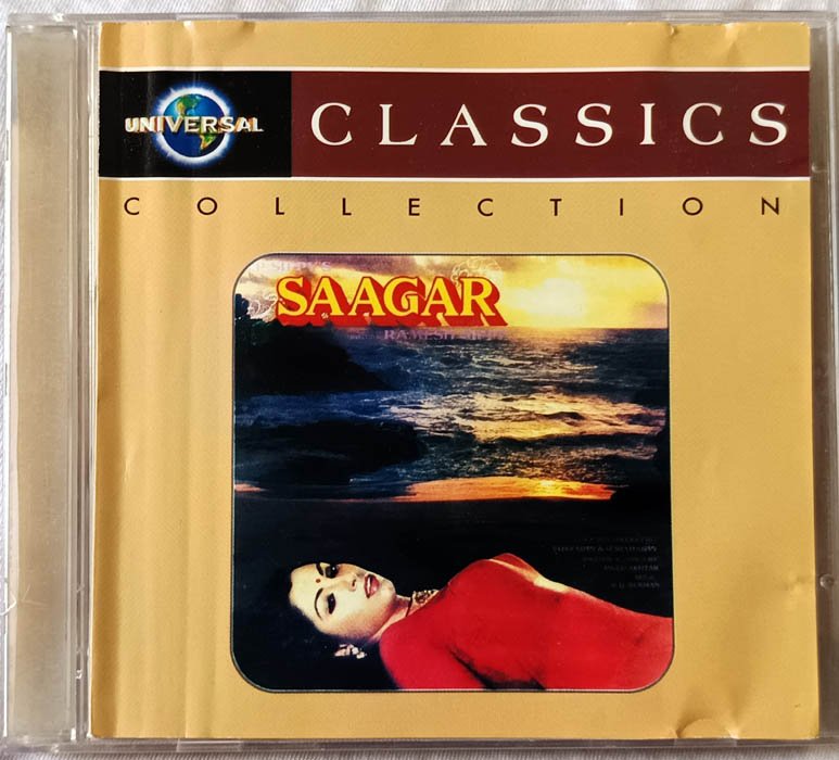 Saagar Hindi Audio cd R D Burman