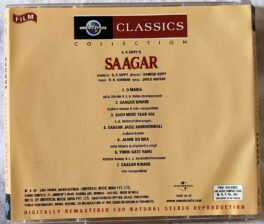 Saagar Hindi Audio cd R D Burman