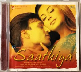 Saathiya Hindi Audio Cd By A R Rahman