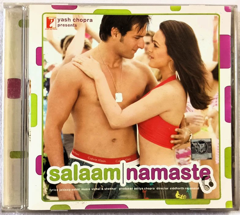 Salaam Namaste Audio Cd By Vishal–Shekhar