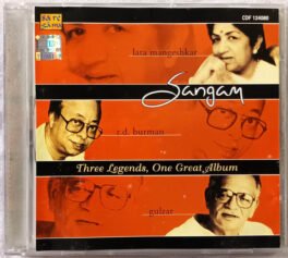 Sangam Lata Mangeshkar R D Burman Gulzar Hindi Audio cd