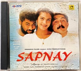 Sapnay Hindi Audio CD By A R Rahman