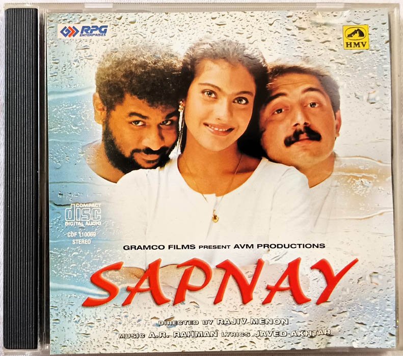 Sapnay Hindi Audio CD By A R Rahman