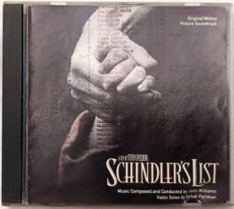 Schindlers List Originl Motion Picture Soundtrack Audio Cd By John Williams