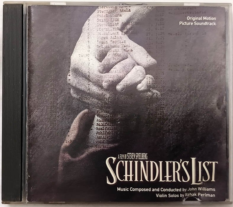 Schindlers List Originl Motion Picture Soundtrack Audio Cd By John Williams