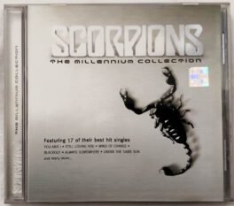 Scorpions The Millennium Collection Audio cd