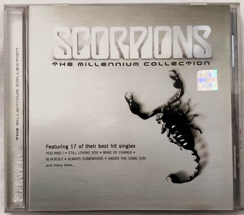 Scorpions The Millennium Collection Audio cd