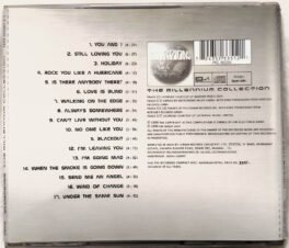 Scorpions The Millennium Collection Audio cd