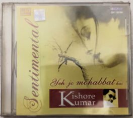 Sentimental Yeh Jo Mohabbat Hai Kishore Kumar Hindi Audio Cd(Sealed)