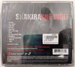 Shakira She Wolf Audio cd