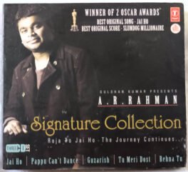Signature Collection A R Rahman Hindi Audio cd