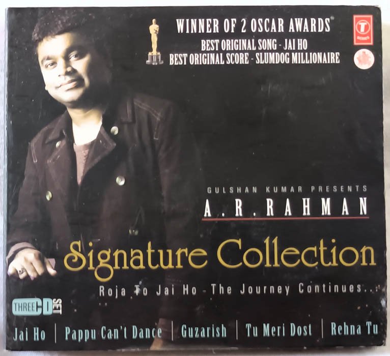 Signature Collection A R Rahman Hindi Audio cd