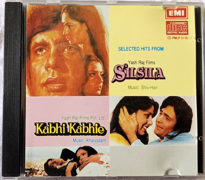 Silsila - Kabhi Kabhie Hindi Audio cd