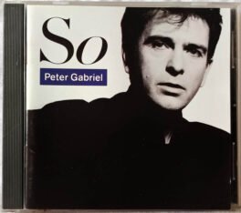 So Peter Gabriel Audio cd