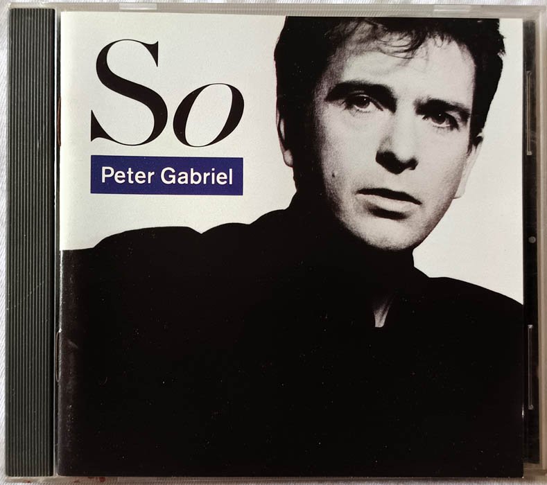 So Peter Gabriel Audio cd