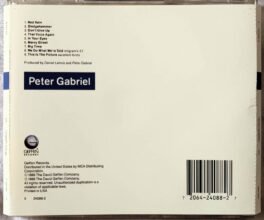 So Peter Gabriel Audio cd