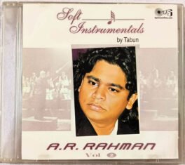 Soft Instrumental A R Rahman Vol 2 Audio cd