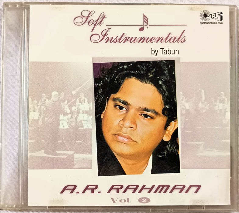 Soft Instrumental A R Rahman Vol 2 Audio cd