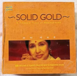 Solid Gold Asha Bhosle Vol 1 & 2 Hindi Audio Cd