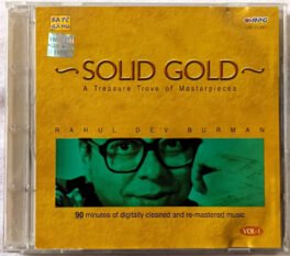 Solid Gold Rahul Dev Burman Vol.1 Hindi Audio Cd
