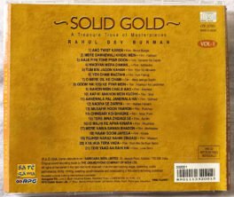 Solid Gold Rahul Dev Burman Vol.1 Hindi Audio Cd