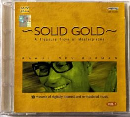 Solid Gold Rahul Dev Burman Vol.2 Hindi Audio Cd