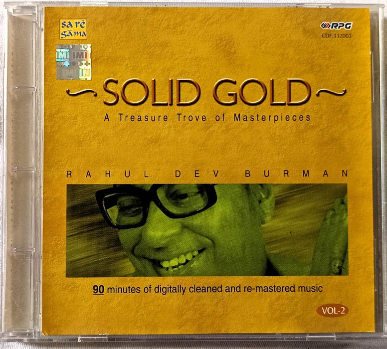 Solid Gold Rahul Dev Burman Vol.2 Hindi Audio Cd