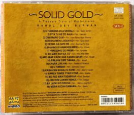 Solid Gold Rahul Dev Burman Vol.2 Hindi Audio Cd