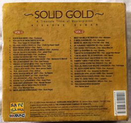 Solid Gold Kishore Kumar Vol 1 & 2 Hindi Audio Cd