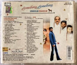 Something Something Unakkum Enakkum – Jayam Tamil Audio Cd