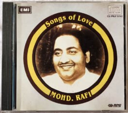 Song of love Mohd Rafi Hindi Audio cd