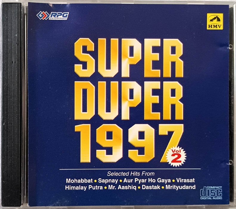 Super Duper 1997 vol 2 Audio CD