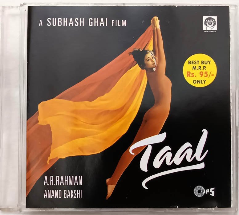 Taal Hindi Audio cd By A R Rahman