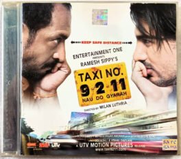 Taxi No.9211 Hindi Audio CD By Vishal-Shekhar