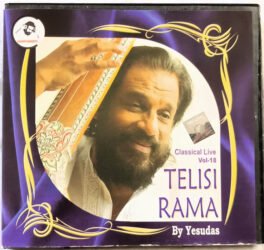 Telisi Rama Classical Live Vol 18 Audio cd By Yesudas