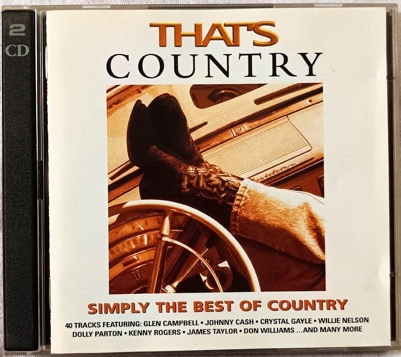 Thats Country Simply the best of country Audio cd