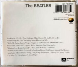 The Beatles White Album Audio cd