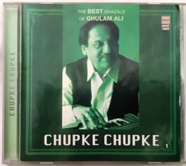 The Best Ghazal of Ghulam Ali Chupke Chupke Hindi Audio cd