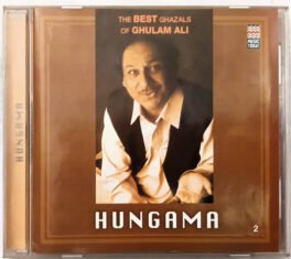 The Best Ghazal of Ghulam Ali Hungama Hindi Audio cd