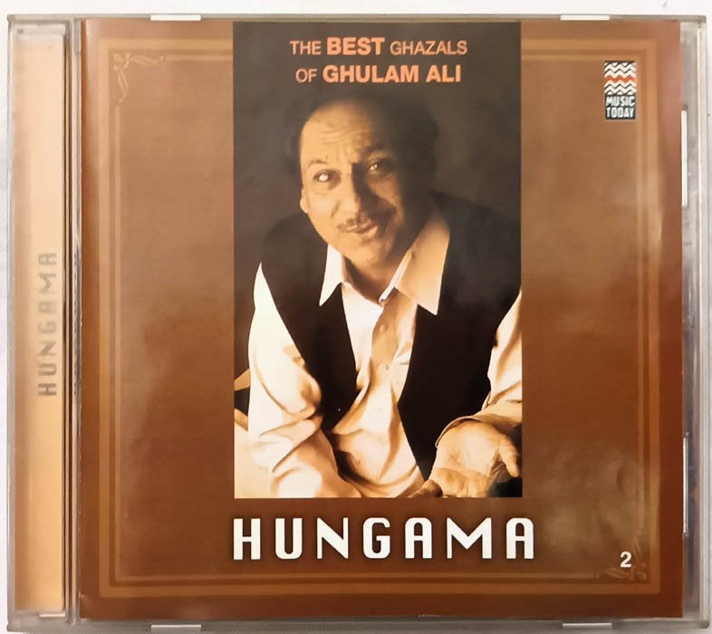 The Best Ghazal of Ghulam Ali Hungama Hindi Audio cd