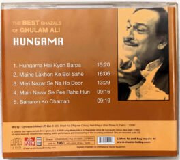 The Best Ghazal of Ghulam Ali Hungama Hindi Audio cd